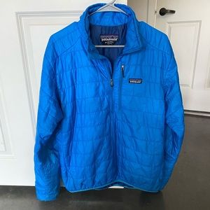 Patagonia Primaloft 1/2 Zip Pullover Puffer